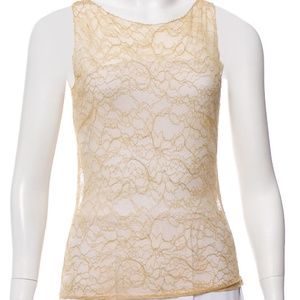 CHANEL Tops - Chanel Lace Top CHANEL Tops - Chanel Lace Top